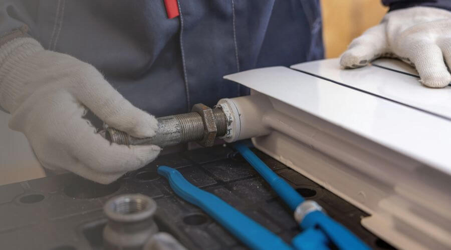 Professional water heater repair services in Liberty Center, IA